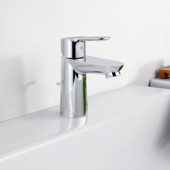 Смеситель для раковины Grohe BauEdge, хром, 23328000