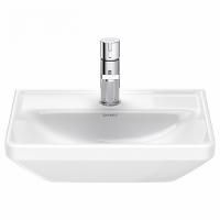 Раковина Duravit D-NEO 450 x 335 мм, 1 отв под смеситель, без перелива, 0738450041