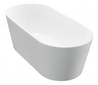 Ванна акриловая BelBagno 160*75 см, белая, без перелива, BB71-1600-W0