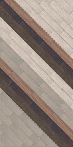 ПЛИТКА керамическая Kerama Marazzi Вяз коричневый темный 9,9х40,2 SG400400N