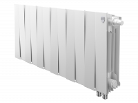 Радиатор биметаллический Royal Thermo PianoForte 300 /Bianco Traffico VDR - 12 секций, белый, RTPBTV