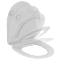 Сидение и крышка Ideal Standard i.life A для унитаза с функцией плавного закрытия, T467601