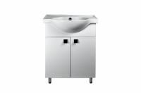 Тумба Loranto София 60 с раковиной Teo 60 (Китай)(600х840х430) 2 места, CS00073483