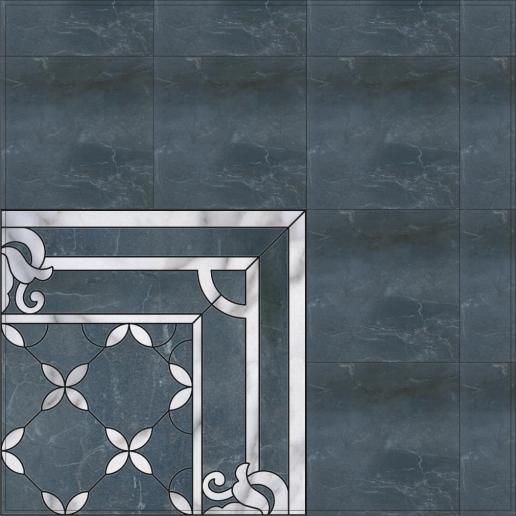 Керамогранит Kerama Marazzi Виндзор 30х30 темный SG911602R