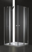 Душевая кабина Cezares ELENA-W-A-22-90-C-Cr