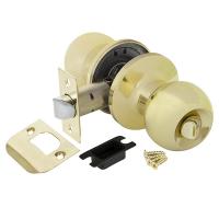 Ручка защелка Ajax DK682 PB-BK (6082 PB-B) (фик.) золото