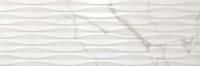 Керамическая плитка настенная CIFRE ceramica RELIEVE SIGMA STATUARIO BRILLO PB RECT. BRILLO 30X90
