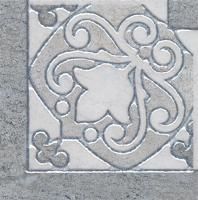 Вставка Kerama Marazzi Монтаньоне 9,7х9,7 серый HGD\B39\TU0031L