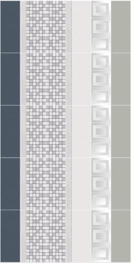 Плитка Kerama Marazzi Вилланелла 15х40 коричневый 15072 N