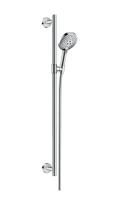 Душевой гарнитур Hansgrohe Raindance Select S 120/Unica Comfort 90 см, хром, 26322000