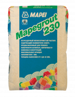 Смесь сухая растворная Mapei MAPEGROUT 230 ремонтная поверхностно-восстановительная класса R2 25 кг