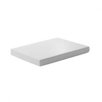 Сиденье для унитаза Duravit Vero съемное, петли: нерж. сталь с микролифтом, белый, 0067690094
