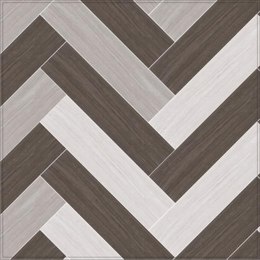 Керамогранит Kerama Marazzi Грасси серый светлый лаппатированый 15х60 SG315202R