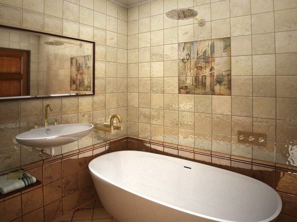 Керамическая плитка декор Mainzu Milano Decor Antiqua 20 х 20