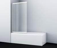 Шторка на ванну WasserKRAFT Main, 41S02-100L Matt glass