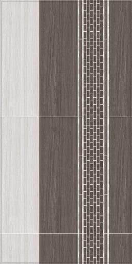 Керамогранит Kerama Marazzi Грасси серый светлый лаппатированый 15х60 SG315202R