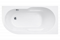 Ванна акриловая Royal Bath AZUR  160х80х60 см, белый, правая, RB614202R