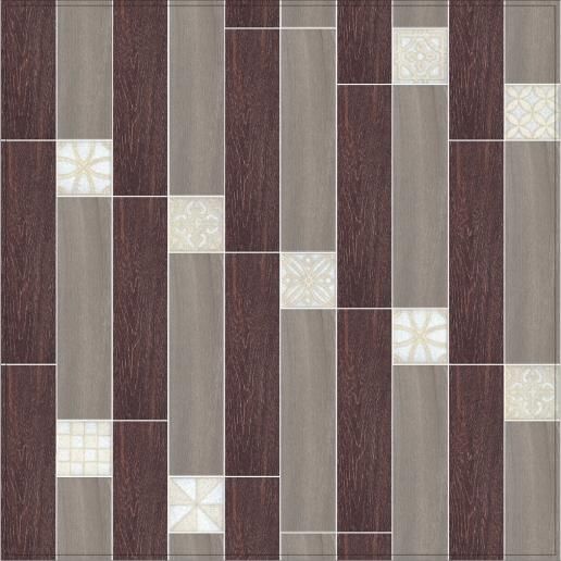Вставка Kerama Marazzi Амальфи орнамент серый STG\C407\1270