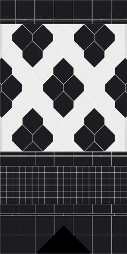 Бордюр Kerama Marazzi 15х3 Багет Граньяно красный BLD011