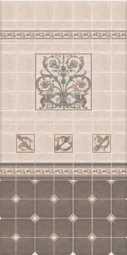 Декор Kerama Marazzi Виченца Майолика 20х23,1 HGD\A159\23000