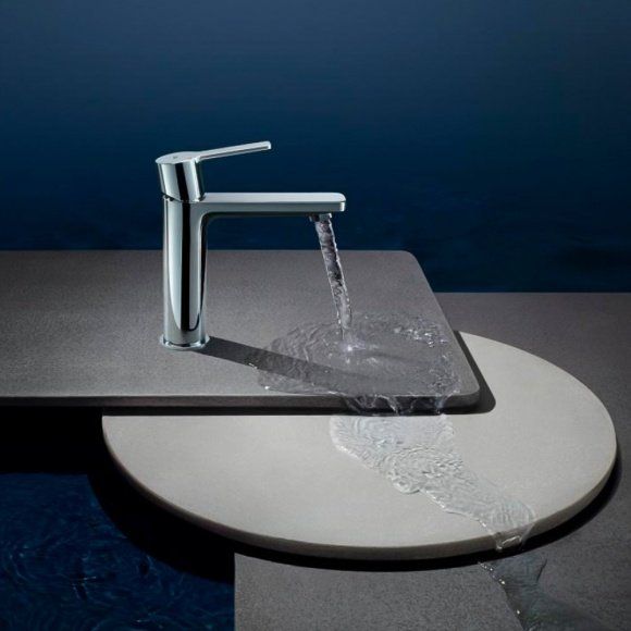 Смеситель для раковины Grohe Lineare New, хром, 23106001