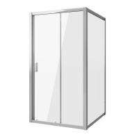 Душевая кабина Niagara Nova 70*100, прозрачное, профиль хром, NG-62-10A-A70