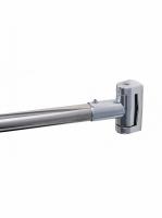 Карниз для ванны Fixsen дуговой до 180 см, хром, FX-25144