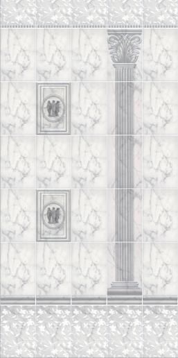 Декор Kerama Marazzi Вилла Юпитера 20х30 капитель STG\A409\1\8248