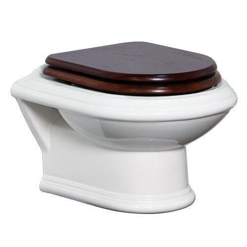 Крышка-сиденье CEZARES KING PALACE CZR-T-163-W-S-BR