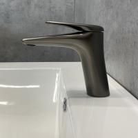 Смеситель Comforty для раковины, картридж 35 мм, графит, FC074A-CGT