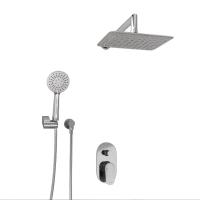 Душевая система WasserKRAFT хром, A14031