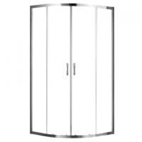Душевая кабина Azario 900*900*2000, БЕЗ ПОДДОНА, серебро, AZ-ND2142 900