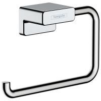 Держатель рулона туалетной бумаги Hansgrohe AddStoris, хром, 41771000