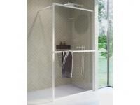 Душевая стенка Riho LUCID GD 400 140 x 200 WHITE, GD414W000