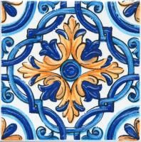 Вставка Kerama Marazzi Капри майолика 9,9х9,9 STG\A490\1146
