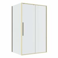 Душевая кабина Niagara Nova NG-44-13 ASG-A90SG-34 13 0х90х195 прямоугольник, раздвижная, золото сати