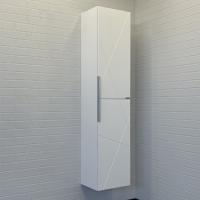 Шкаф-колонна Comforty Мерано 35, белый матовый, 00-00010666
