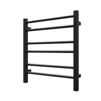 Полотенцесушитель электрический Grois Nex GR-111 500х600 П6 black L