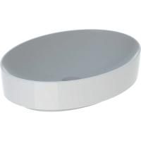 Раковина Geberit VariForm, 55 см, накладная, овальная, белая, 500.771.01.2