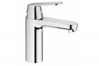 Eurosmart Cosmopolitan Смеситель для раковины Grohe, гладкий корпус, средний излив, хром, 23327000