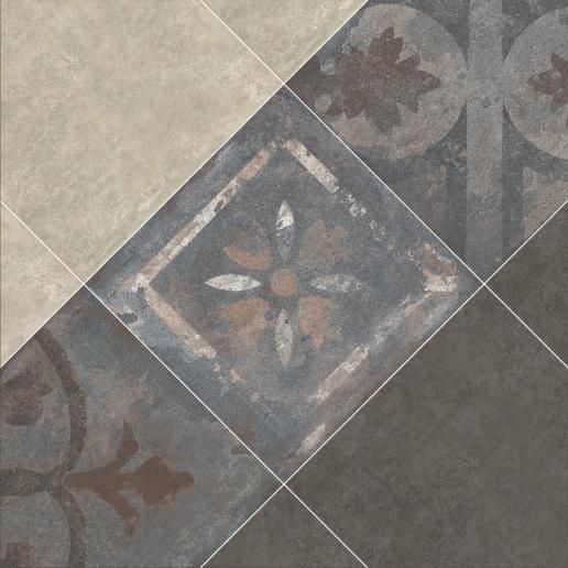 Керамогранит Kerama Marazzi Геркуланум коричневый 50,2х50,2х9,5, SG455400N