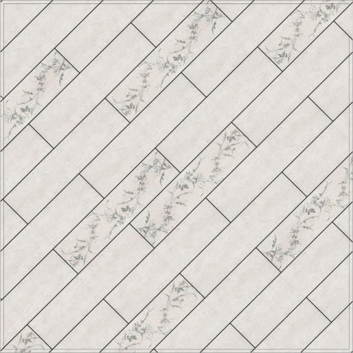 Плитка настенная Kerama Marazzi 9,9*40,2 Кантри Шик серый SG401700N