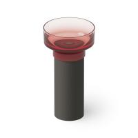 Раковина напольная Dea Design Robust type 48 чаша pomegranate/пьедестал graphite, DD2023 480 R5 5