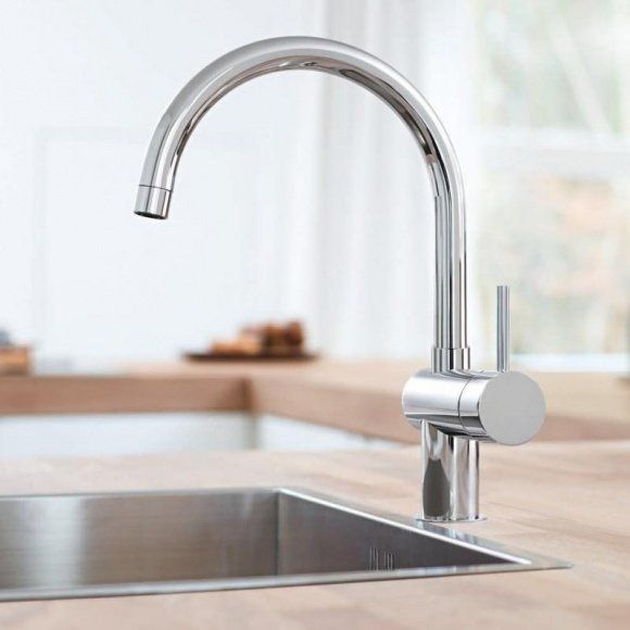 Смеситель для кухни Grohe Minta, хром, 32917000