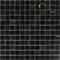 Мозаика Pietrine Nero Oriente POL (23x23x4), 298х298