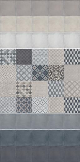 Плитка напольная Kerama Marazzi Карнаби-стрит 20х20 серый 1574T