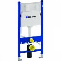 Инсталяция для подвесного унитаза Geberit Duofix, H112, для клавиш Delta, 12 см, фронтальное управле