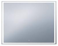 Зеркало Aqua de Marco Каррера 100*80 см, с LED-подсветкой, сенсорный выключатель, Car100/80