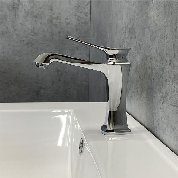 Смеситель Comforty для раковины, картридж 35 мм, хром, FC066A-CCT