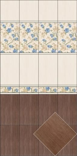 Декор Kerama Marazzi Агатти 25х40 DT\A69\6222